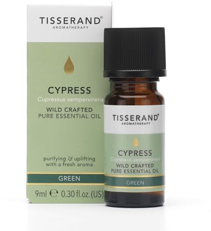 Tisserand - Cypress Essential Oil, 9 ml