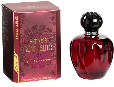 Omerta Express Sensualite Energy - Eau de Parfum - 100 ml, 1er Pack (1 x 100 g)