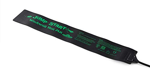 JUMP START Heat Mat, 3 x 20 Inches MT10004 Waterproof Durable, 7.3 Watt UL Certified Seedling, 3x20, 7.3W