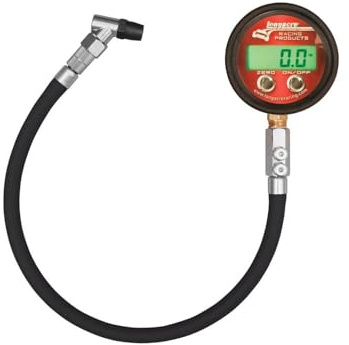 Longacre 52-53028 Pro Digital Tire Pressure Gauge 0-125 psi