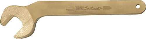 BENT SINGLE OPEN END SPANNER 19 MM NON SPARKING Cu-Be