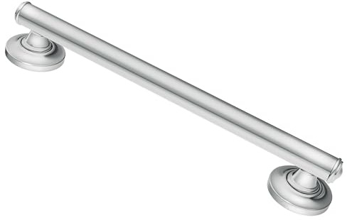 Moen R8716D1GCH Home Care - Barra de sujeción (40,6 cm), color cromado