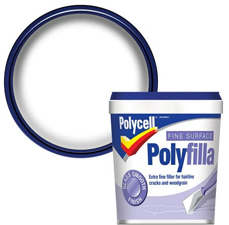 Polycell PLCFSF500GS Fine Surface Filler Tub, 500 g, White
