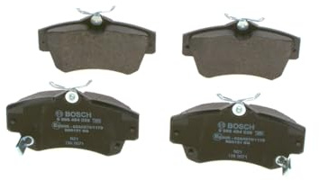BOSCH Bremsbelagsatz, Scheibenbremse 0986494029 | Kompatibel mit: CHRYSLER PT CRUISER, PT CRUISER Cabriolet, DODGE NEON II