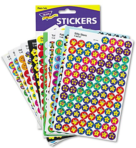 Awesome Assortment: SuperSpots® & SuperShapes Stickers Variety Pack, 5100 Stickers