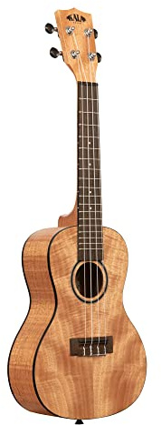 Kala KA-CEM Exotic Mahogany Concert Ukulele with Aquila Strings