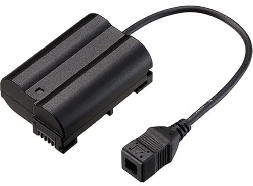Nikon EP-5B Adapter D7000 zur Verwendung mit EH-5A | EP-5B Power Connector mit AC-Adapter-Kompatibilität für Studiofotografie, Videoaufnahmen und Zeitrafferaufnahmen