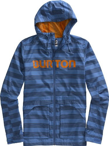 Burton Herren Jacke Dover, swdsh Blue Home STRP, S, 268141