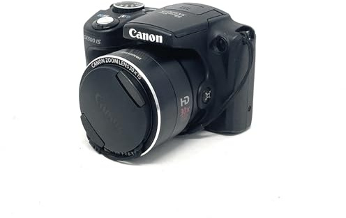 Canon - Powershot SX500 IS - Appareils Photo Numériques 16.0 Mpix - Zoom Optique 30 x