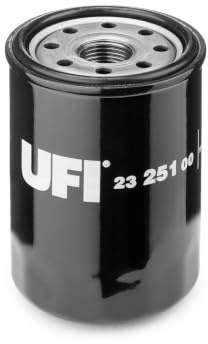 UFI Filters, Filtro Olio 23.251.00 | Filtro per Ricambio, Adatto a Auto, Applicabile su Diversi Modelli Chevrolet, Fiat, Subaru, Suzuki, Toyota, Volkswagen