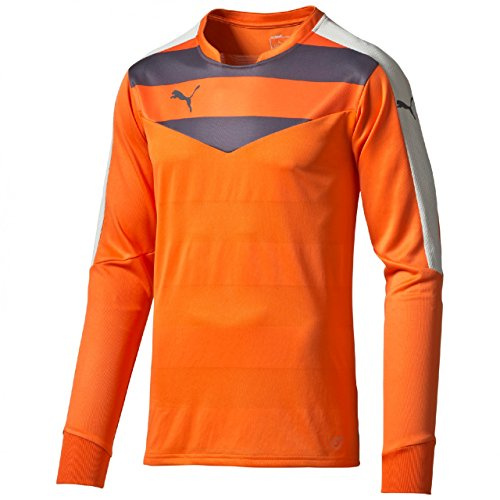 Puma Skjorta för herrar, Goalkeeping Jersey Stadium Orange – Nasturtium/Ebenholts XL