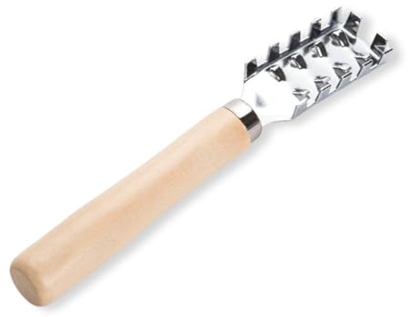 JapanBargain 1885, Fish Scaler Scale Remover Tool Seafood Fishing Cleaning Tool