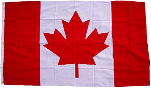 Canada Drapeau Grand format aux intempéries 250 x 150 cm Drapeau