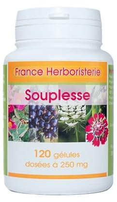 GELENKFREUNDLICHKEIT 120 Kapseln 260 mg reines Pulver