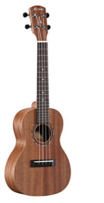 Alvarez RU22C Regent Series Ukulele, Natural/Satin