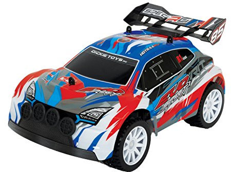 Dickie Toys 201119227 - RC Evo Spirit, funkferngesteuerter Rennwagen inklusive Batterien, 29 cm
