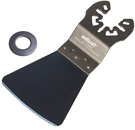 wolfcraft 3998000 spatule flexible pour scie multifonction