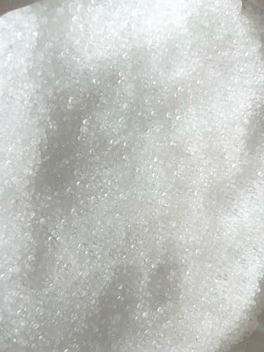 pemmiproducts Füllgranulat 1 kg, Weiss, grob, waschbar, geeignet als Füllmaterial z.B. für Plüschtiere, Puppen, Bären, Kuscheltiere usw