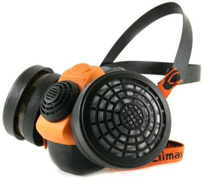 Ferko AR-142/39F – Gummi-Atemschutz (2 Filter A1 inkludiert)