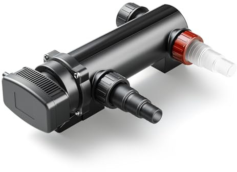 SunSun CUV-318 Chiarificatore acqua per laghetti Filtro luminoso 18W