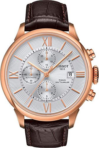 Tissot Herren Chronograph Automatik Armbanduhr Chemin des Tourelles