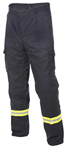 Novotex Bundhose HuPF Teil 2 - Reflex - Baumwolle - Verschiedene Größen - Feuerwehrhose - Feuerwehr Bundhose