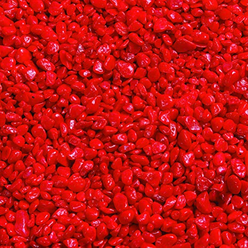 Flamingo KIES NEON ROT 1KG