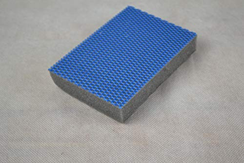 EVO SPONGE Spugna abrasiva antigraffio per pentole antiaderenti conf 4 pezzi