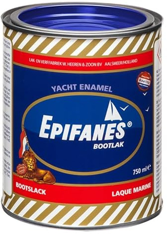 Epifanes Bootlak Black