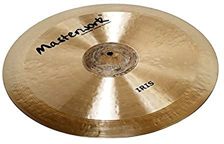 TRABAJO MAESTRO 208 231 Iris 35,5 cm (14 pulgadas) Crash Percusión Accesorios