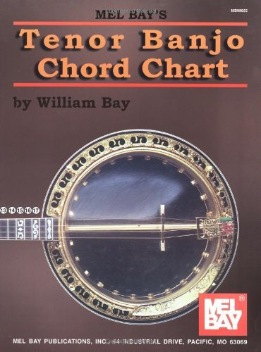 Tenor Banjo Chord Chart by William Bay (June 06,2011)