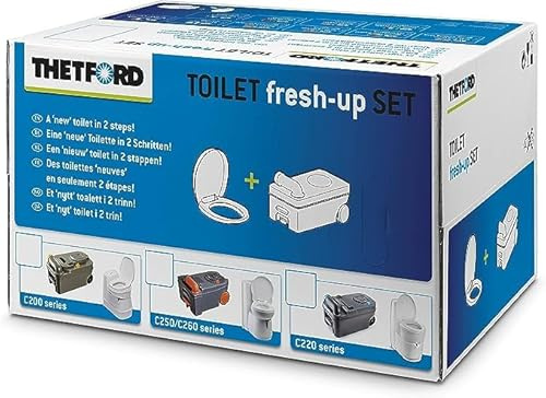 Thetford Fresh Up Set für Cassettentoilette C200 A