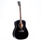 Yamaha F370 Chitarra Folk - Chitarra Acustica 4/4 in Legno - 6 Corde in Acciaio, Nero
