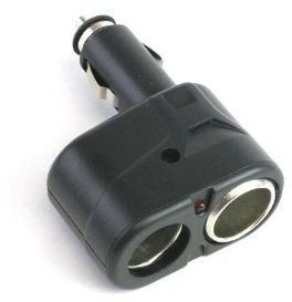 Dual Double Twin Socket 12v Car Cigarette Lighter Adapter - LEADS U NEED