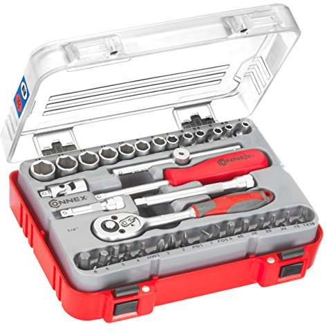 Connex COX580235 35 Teilig Steckschlüssel-Satz