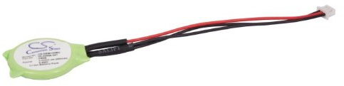 CS CMOS/Li-Ion Backup Battery 200 mAh/0.6 wh 3.0 V Suitable for DELL XPS 1318, XPS M1330, XPS M1340, Inspiron 1520, Inspiron 1521, Inspiron 1720, Inspiron 1721/Dell Replaces 23.22056.001 CB28