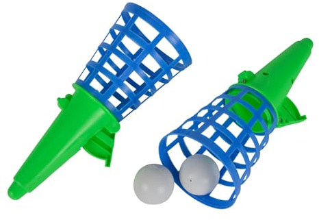 Simba 107215098 – Gioco della Palla Fang Doppia Set, 3 Colori Assortiti