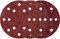 wolfcraft 10 Haft-Schleifscheiben-Set Holz/Metall I 8404000 I Korn 60,80,120 ø150
