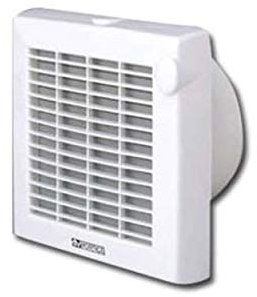 Vortice 11221, Aspiratore Punto M 100/4 (18 W, 230-240 V, 50 Hz), Bianco