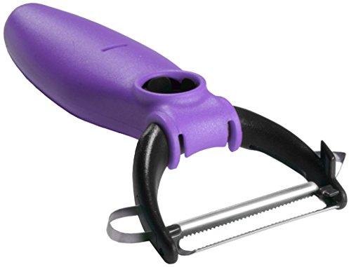 The Kitchen Collection Épluche-légumes purple-black