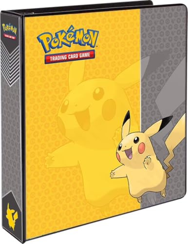 Pokemon 84568, Pokemon Album mit verstärktem 5,1 cm D-Ringe