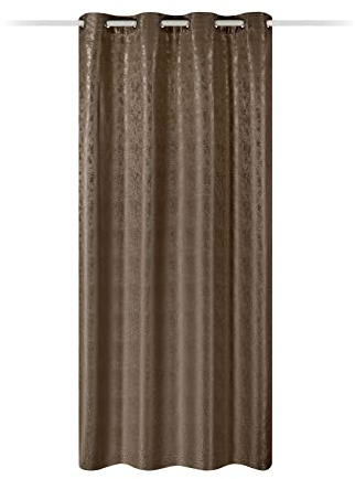 JEMIDI Tenda Oscurante ad Anelli Finestra - Tende per Interni con Occhielli 1x Pz - Tenda Camera da Letto Elegante - Tende Finestre Soggiorno Cucina