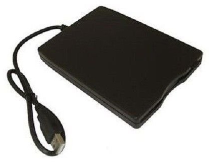 Fastsun External USB 3.5 1.44MB Floppy Disk Drive PC Laptop Notebook Diskette Portable