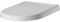 Ideal Standard R392101, Sedile copri-WC con coperchio e cerniera in acciaio INOX, Softclosing, bianco