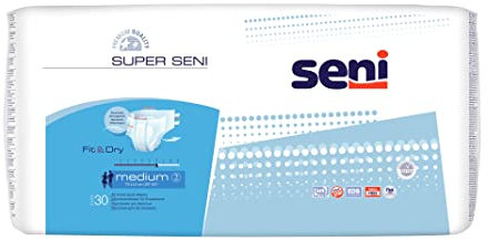 Super Seni Medium, 4x30 St.