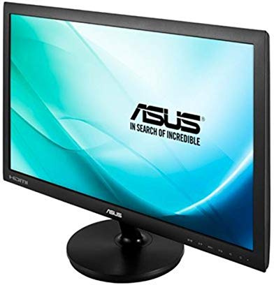 Asus VS247HR 59,9 cm (23,6 Zoll) Monitor (Full HD, VGA, DVI, HDMI, 2ms Reaktionszeit) schwarz