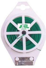 MODELLO:50 metri FILO FERRO PLASTICATO ANIMATO con CUTTER taglierina MT