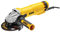 Dewalt 125 mm Winkelschleifer DWE4217 (1.200 Watt, 11.000 U/min, Epoxidharz geschützte Motorwicklung, Wiederanlaufschutz, Sanftanlauf, werkzeuglos verstellbare Schutzhaube, M14 Spindel)