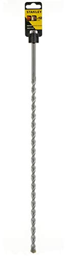 STANLEY STA54122-QZ - Brocas SDS-Plus ø 12x450mm. Long. Útil: 400mm
