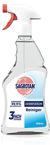Sagrotan Desinfektion Reiniger, Desinfektion, 500 ml, 1er Pack (1 x 500 ml)